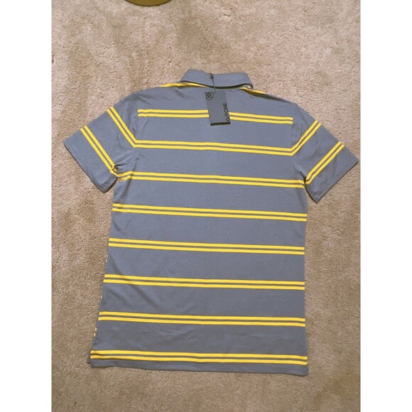G/FORE Performance Golf Polo Shirt Rare design NWT Large - Picture 6 of 7